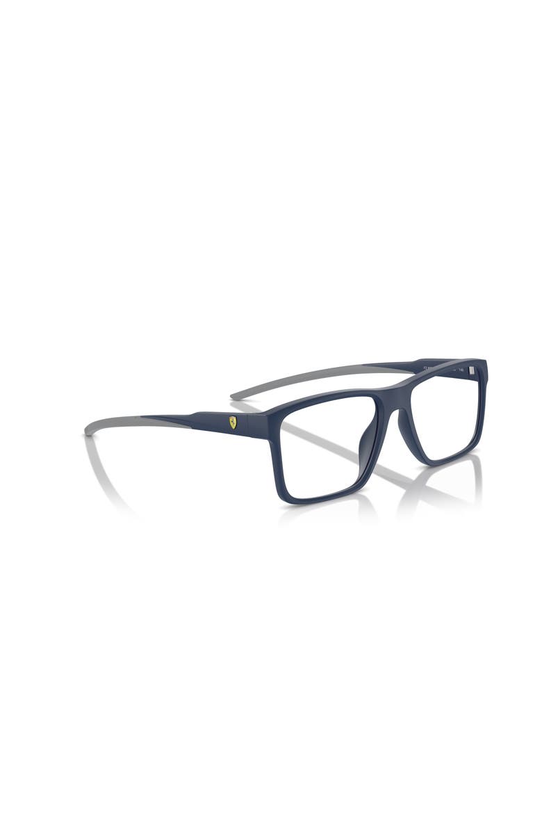 56mm Rectangle optical glasses, Alternate, color, Blue