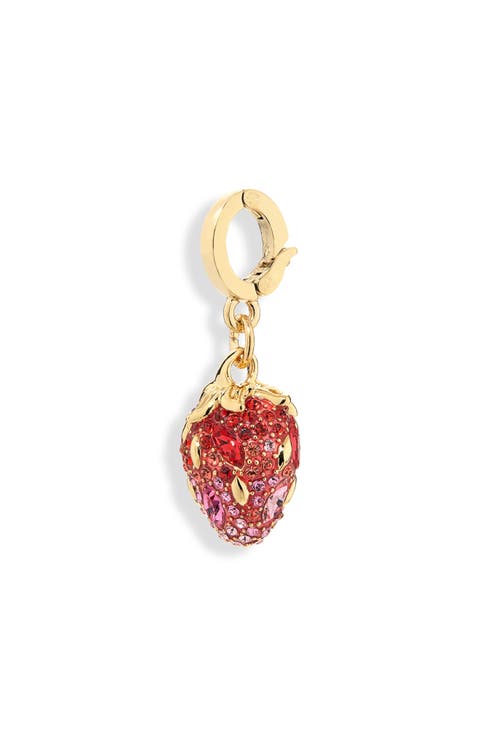 Idyllia Crystal Strawberry Charm