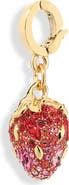 Swarovski Idyllia Crystal Strawberry Charm