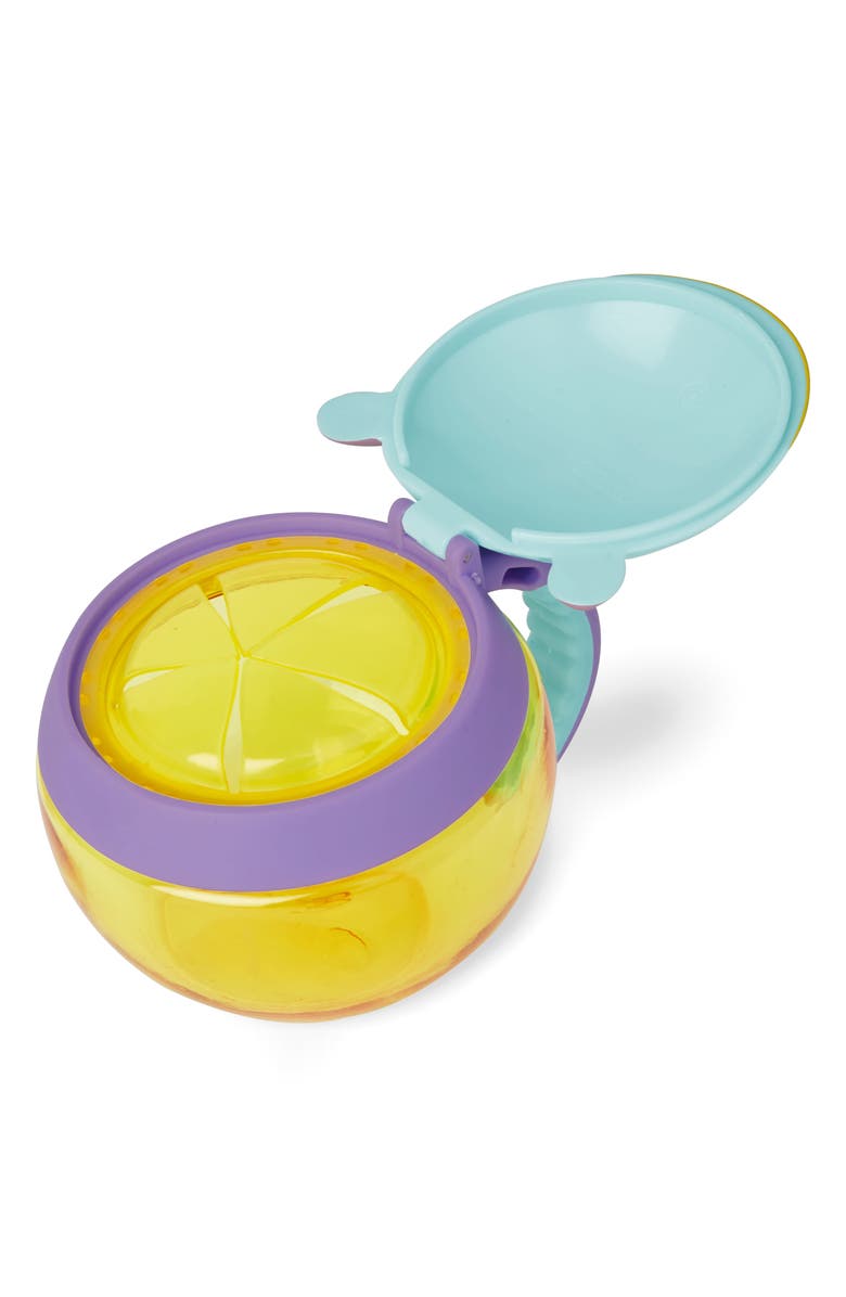 Skip Hop Zoo Snack Cup, Alternate, color, Aqua
