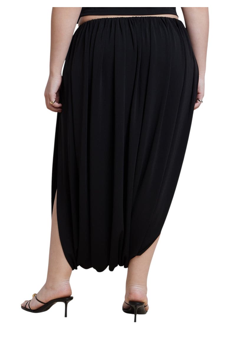 Super Draped Pant, Alternate, color, BLACK ONYX