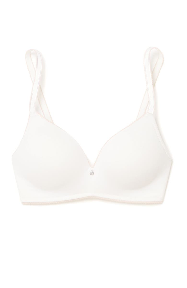 Adore Me Jeannette Push Up Demi Bra, Alternate, color, White