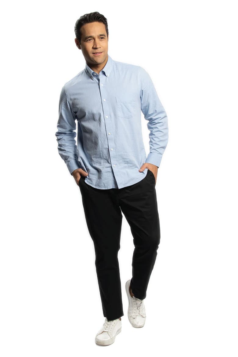 Lightweight Stretch Chinos Slim Fit, Alternate, color, Black