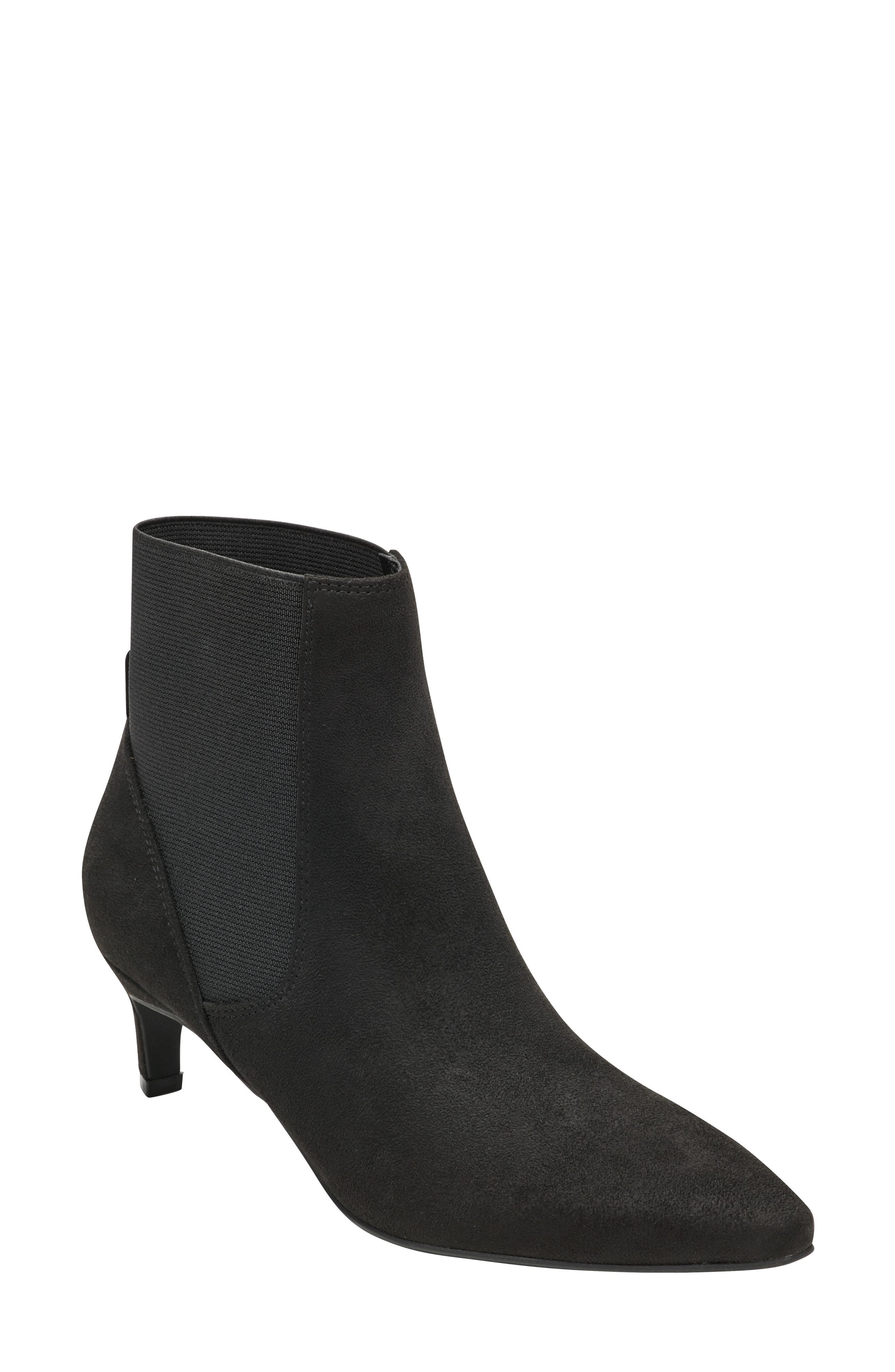 Bandolino Celebrate Kitten Heel Bootie