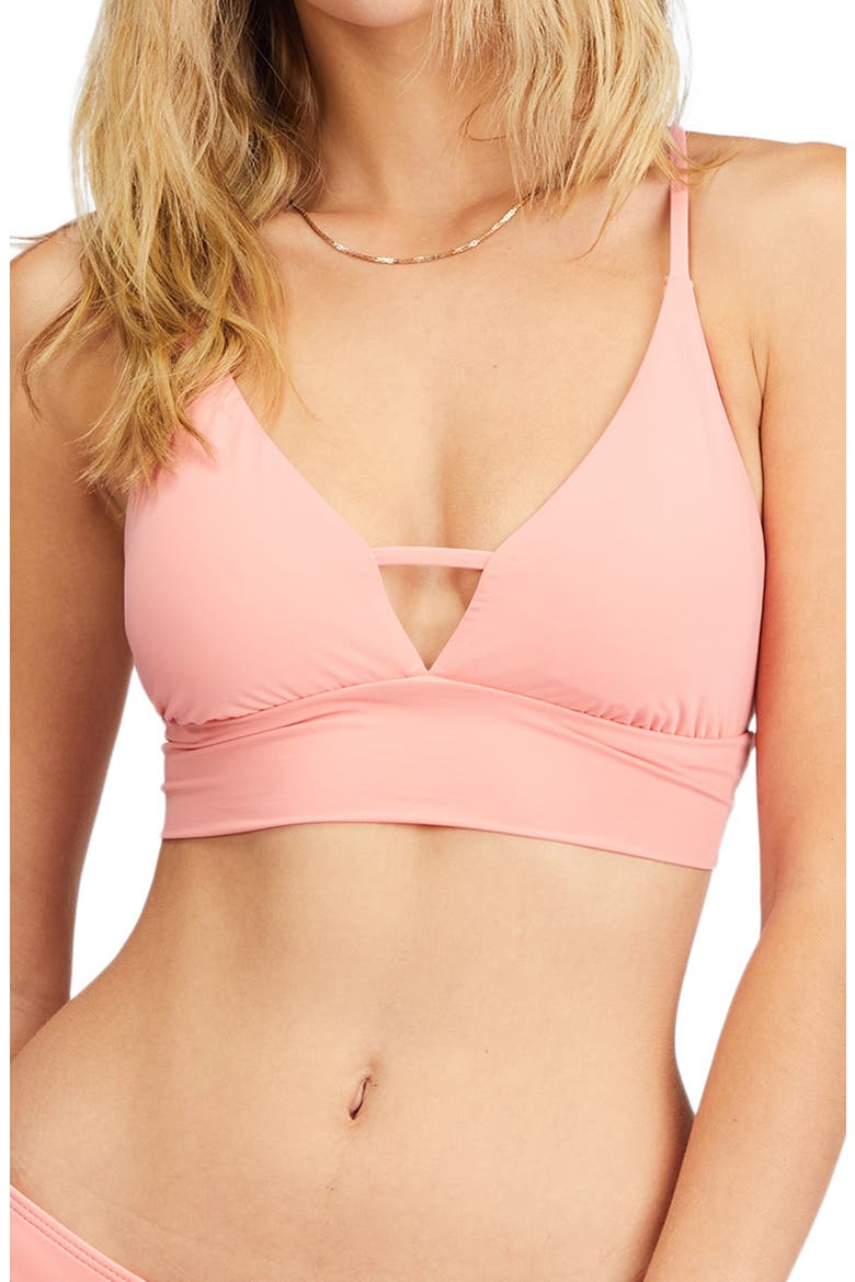 Sol Searcher Bikini Top, Main, color, LIFES A PEACH