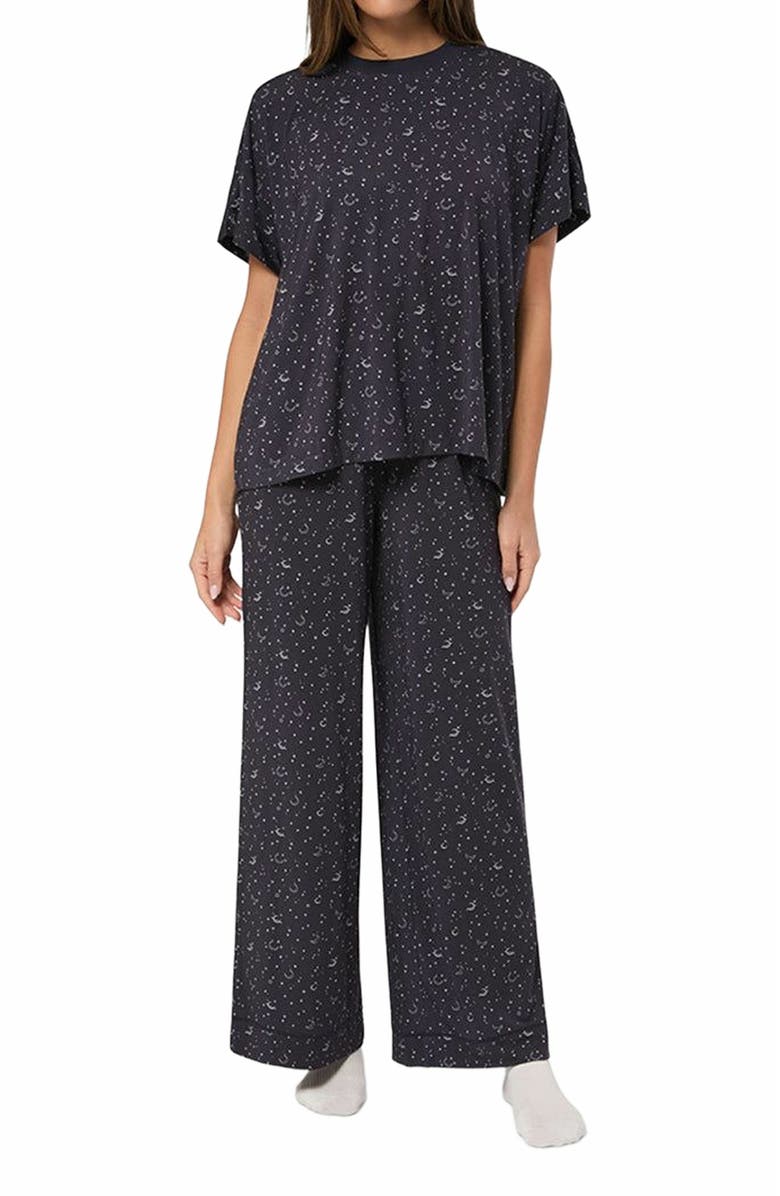 WeWoreWhat Wide Leg Pants, Alternate, color, 