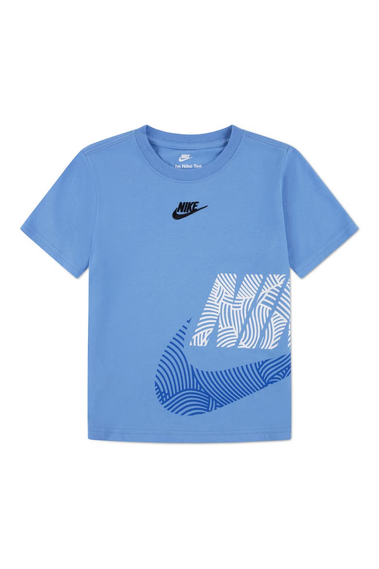 Kids' In the Zone Graphic T-Shirt, Main, color, UNIVERSITY BLUE