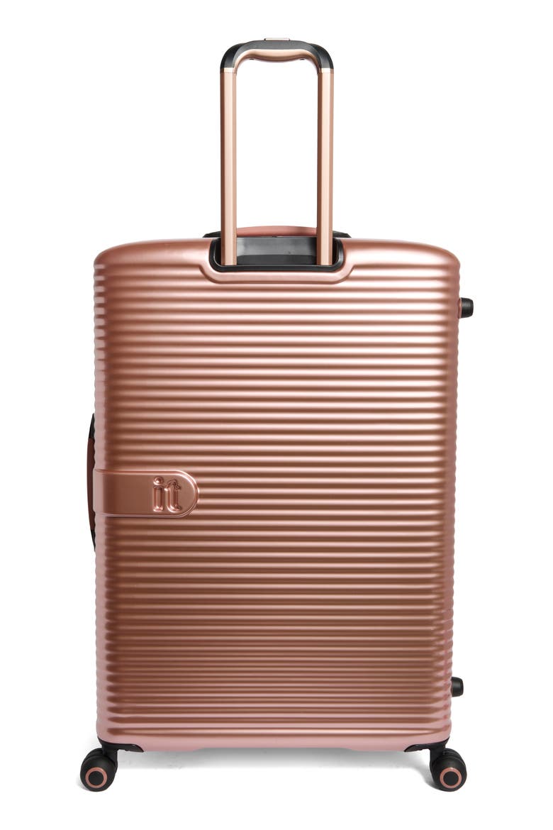 Helixian 29-Inch Hardside Spinner Suitcase, Alternate, color, METALLIC ROSE GOLD