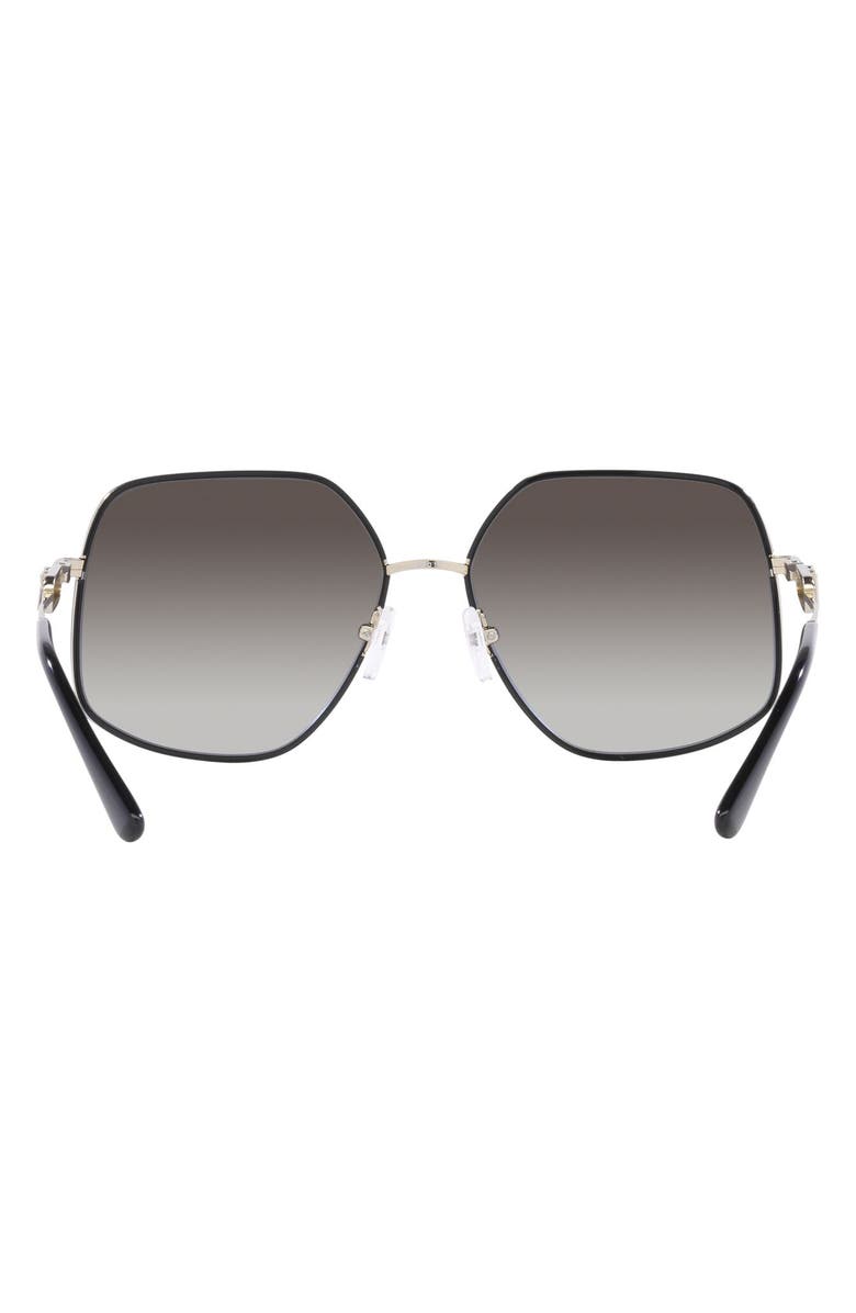 Michael Kors Empire 59mm Gradient Butterfly Sunglasses, Alternate, color,