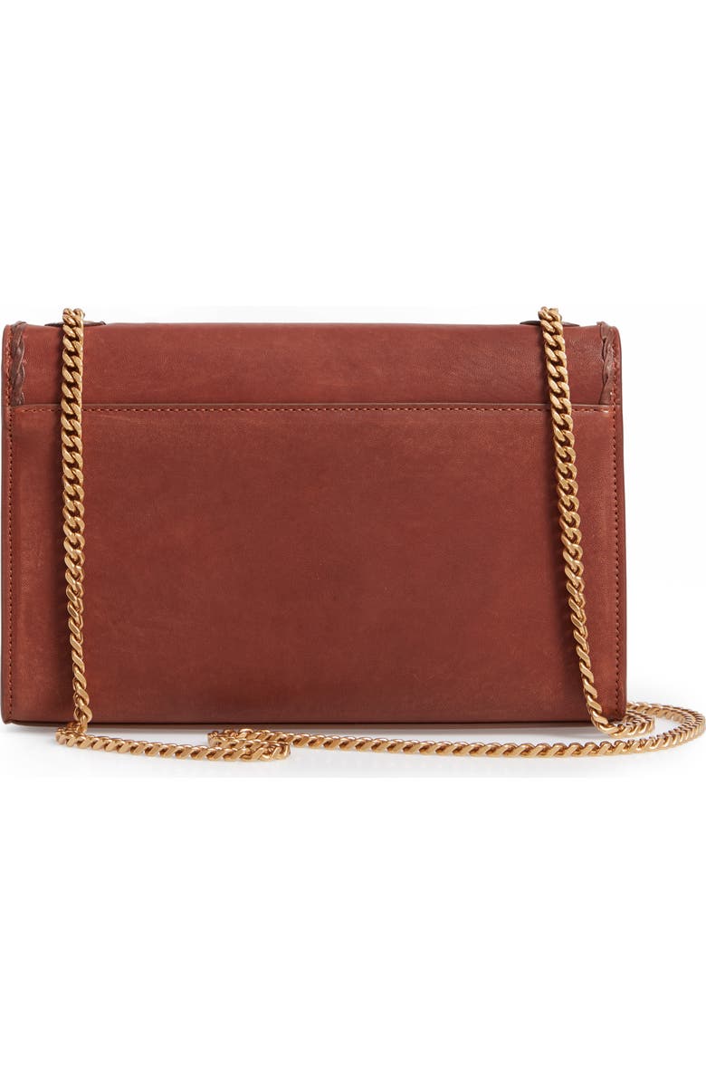 Saint Laurent Medium Kate Studded Leather Crossbody Bag, Alternate, color,