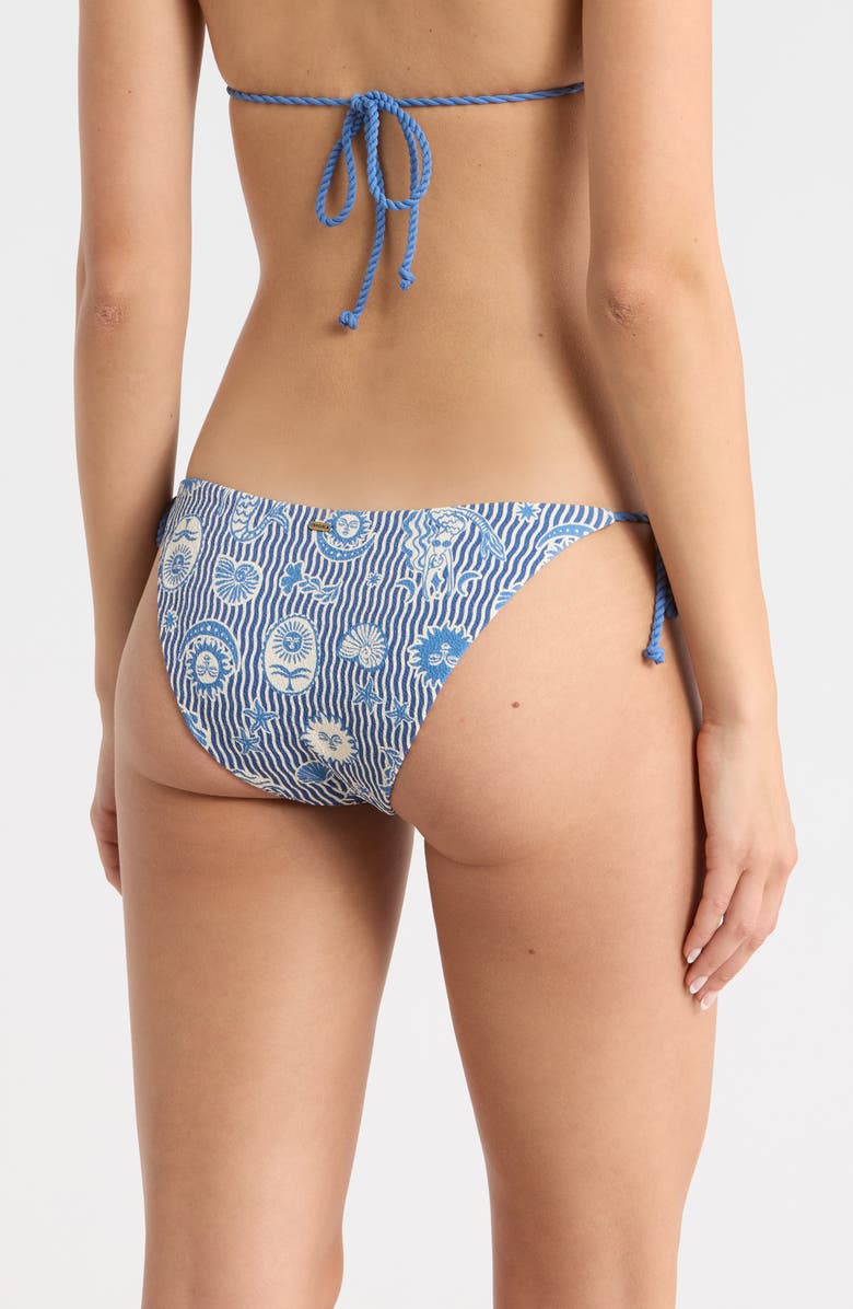 Rip Curl Catalina Waves Swim Bottoms, Alternate, color, Vintage Blue