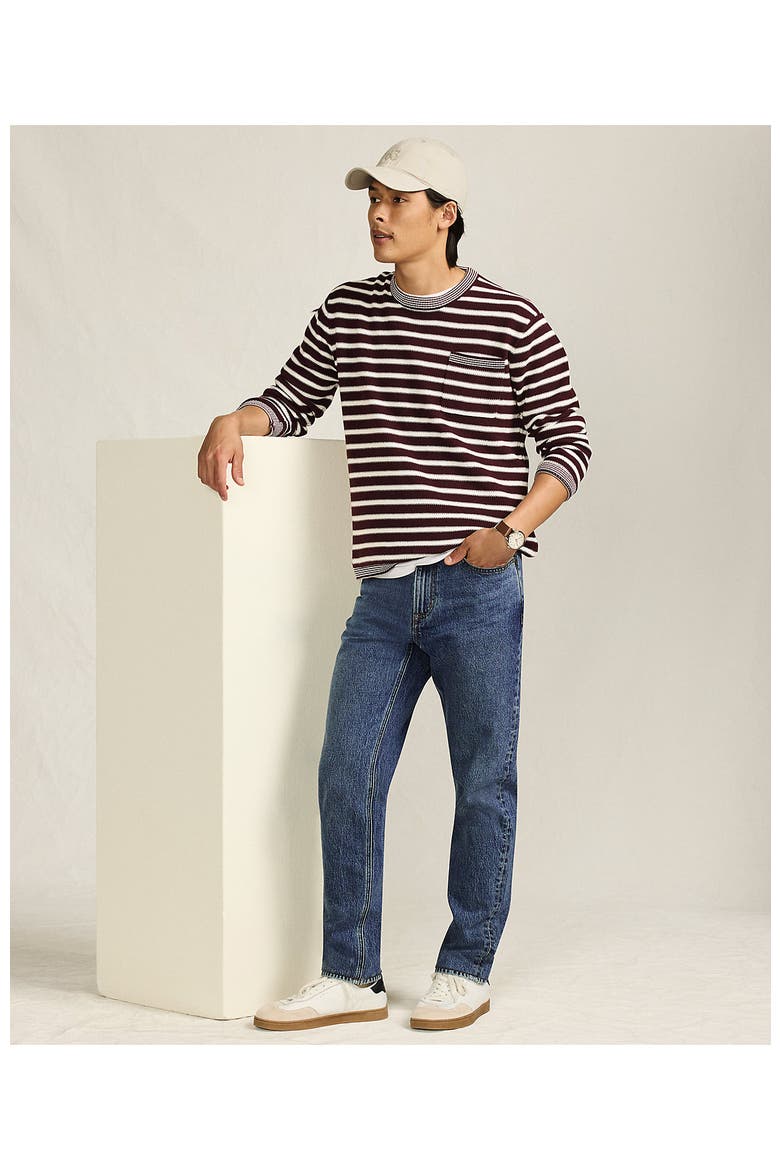 Slim Fit Stretch Jeans Washed Black, Alternate, color, Forever Blue