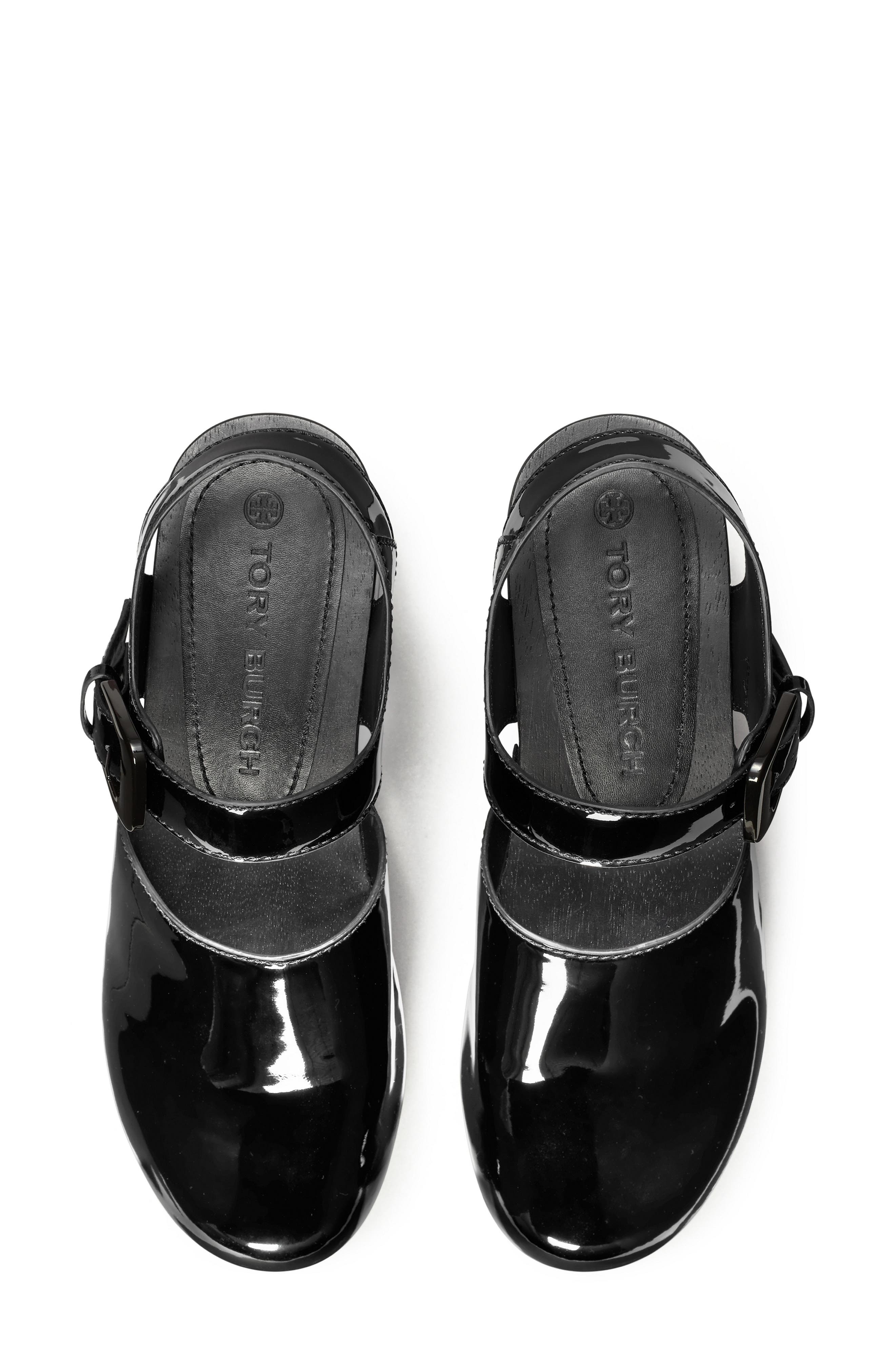 Lug Sole Clog, Alternate, color, PERFECT BLACK
