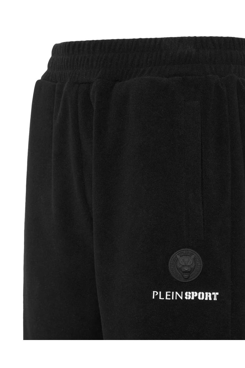 Sponge Jogging Shorts Men, Alternate, color, black