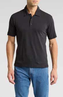 rag & bone Classic Cotton Slub Jersey Polo