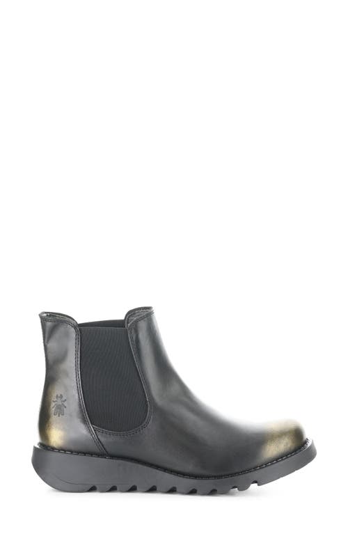 Fly London 'salv' Chelsea Boot In Gray