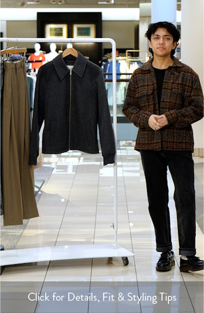 Knit Bomber Jacket, sales video thumbnail