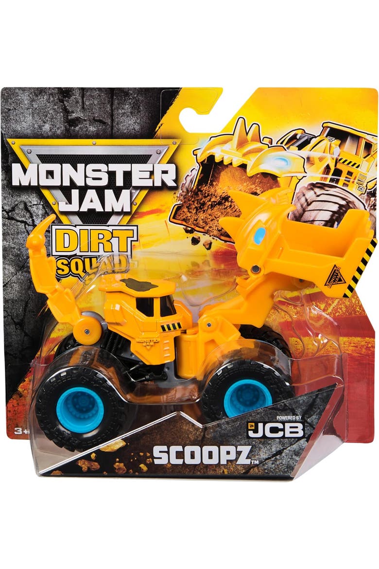 Mini Scoopz Die Cast Vehicle, Main, color, yellow