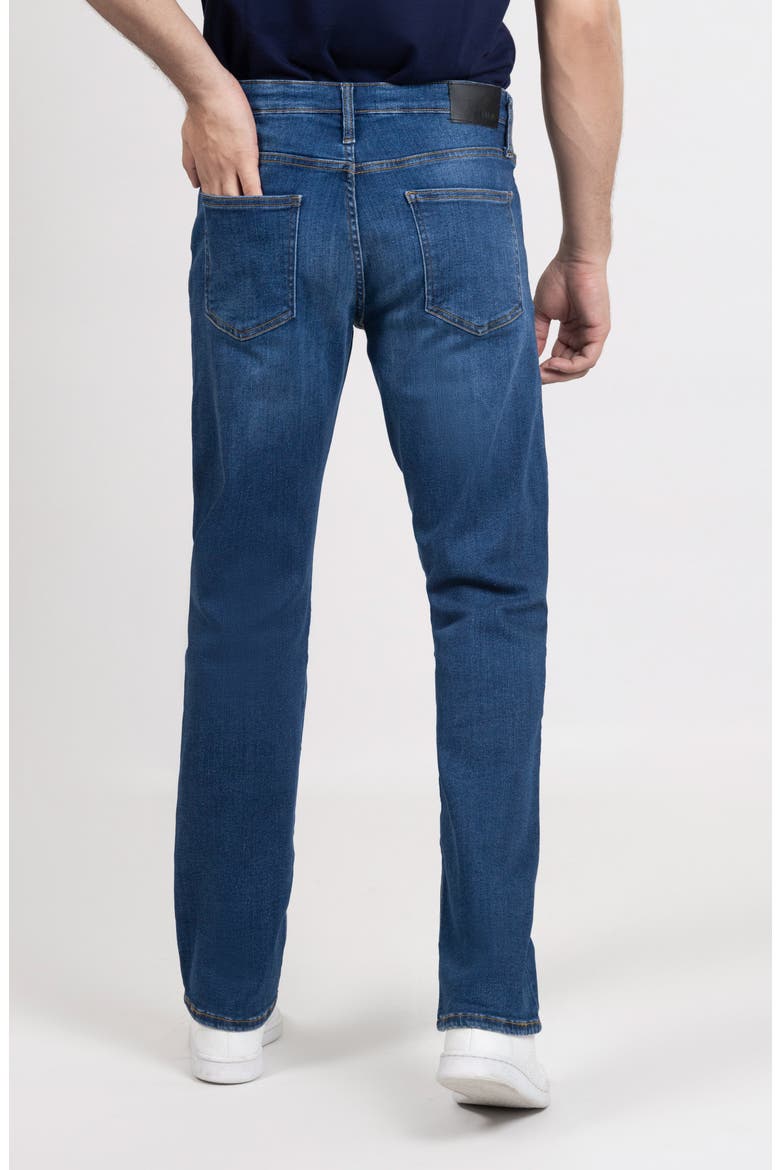 Rotary Straight Fit Jeans, Alternate, color, Medium Wash