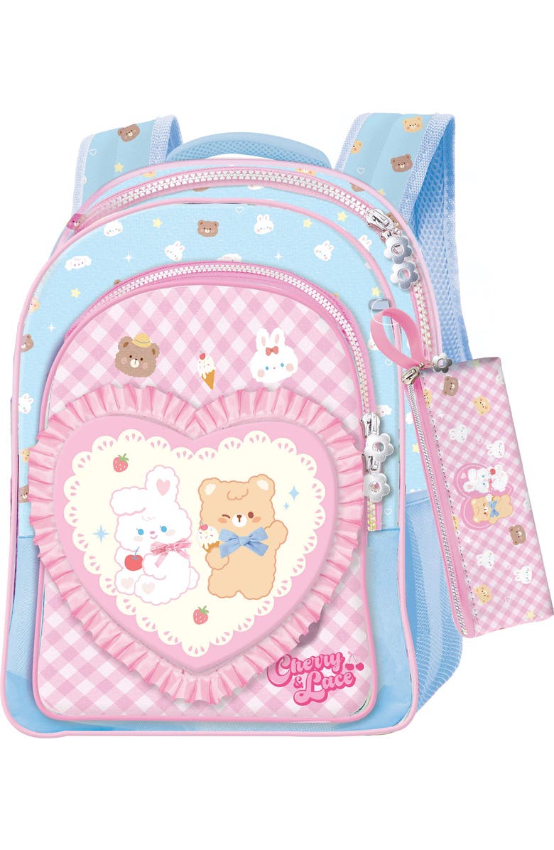 HOT FOCUS Kids' Trendy Backpack, Main, color, Pink Multi