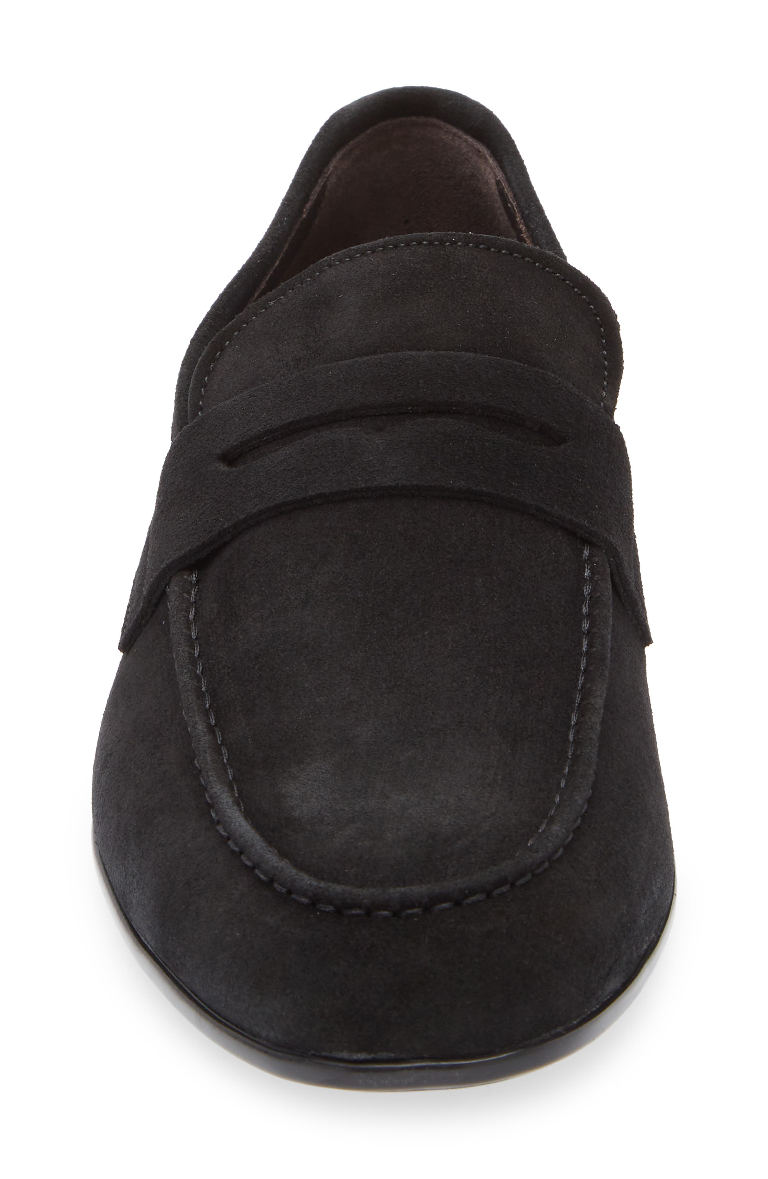 TO BOOT NEW YORK Ontario Penny Loafer, Alternate, color, Black