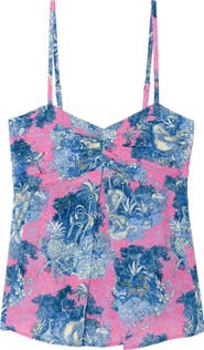 Zadig & Voltaire Cippie Wild Jungle Print Crepe Camisole