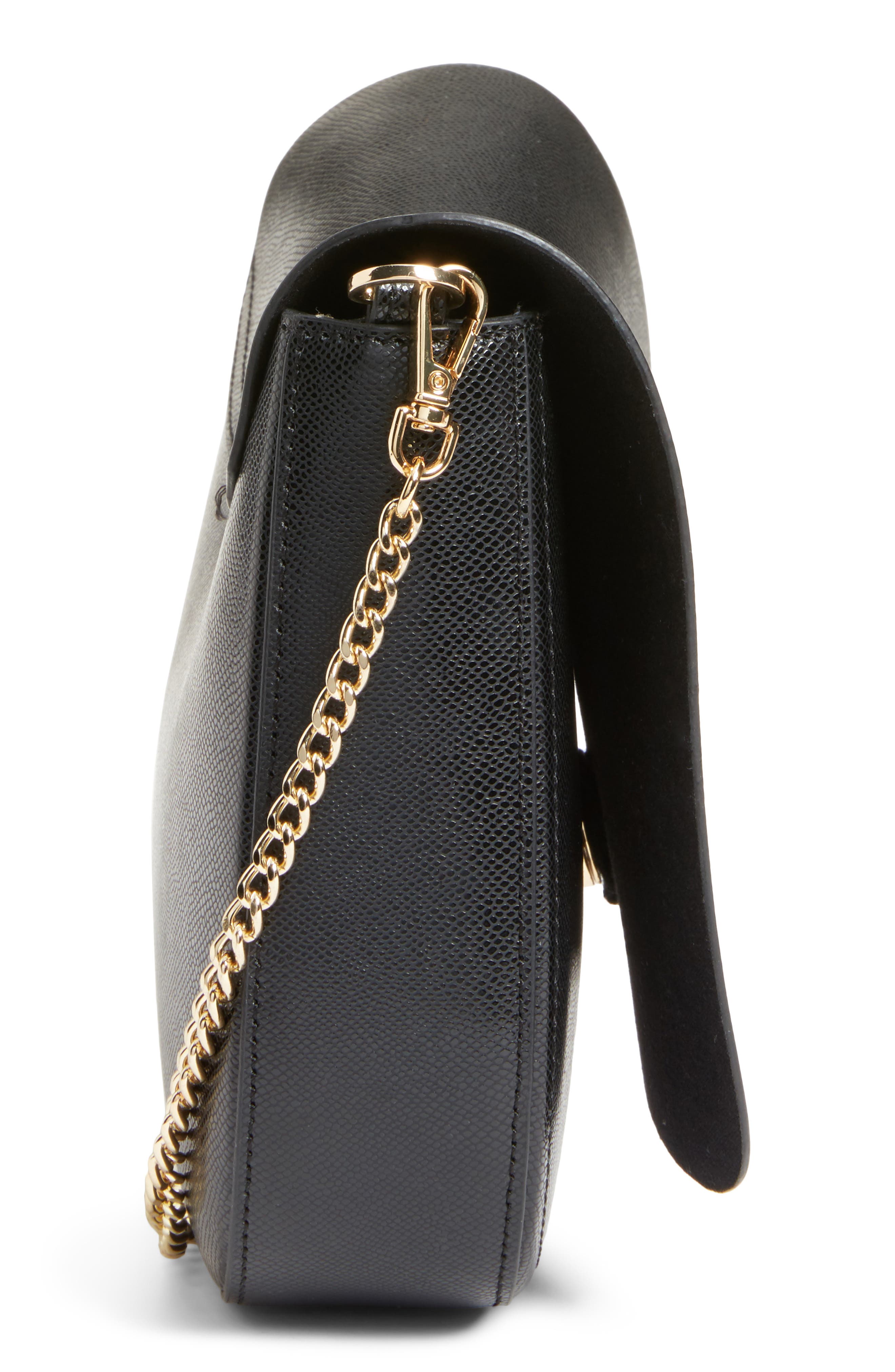 Ted Baker London Kittii Cat Leather Crossbody Bag, Alternate, color, 