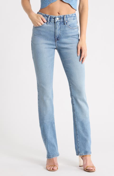 Soft-Tech Good Legs Straight Leg Jeans