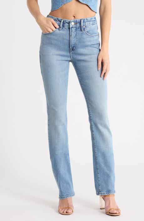 Soft-Tech Good Legs Straight Leg Jeans
