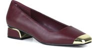 NINETY UNION Eagle Tipped Square Toe Pump