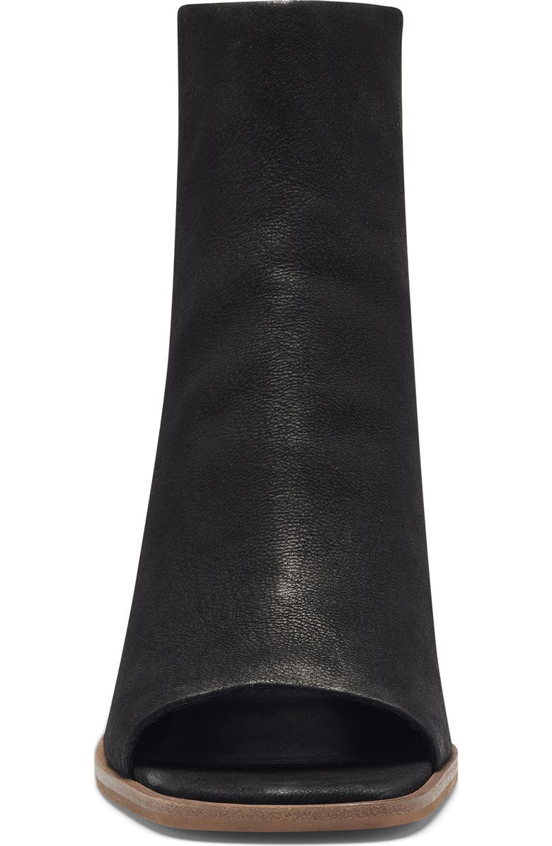 Vince Camuto Bebinder Open Toe Bootie, Alternate, color,