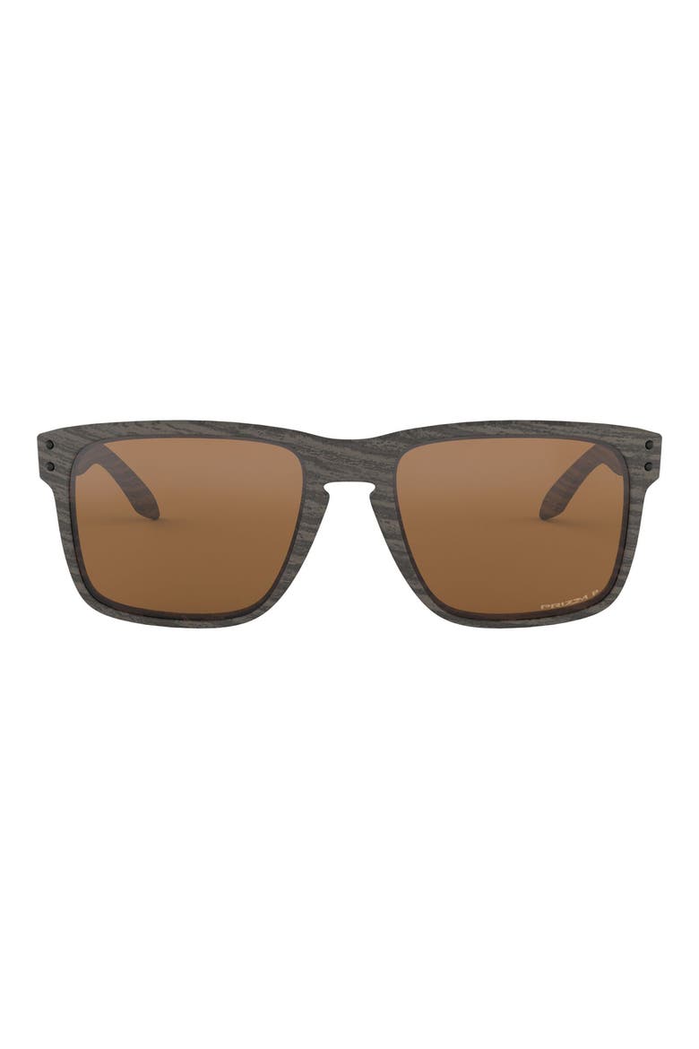 Holbrook™ XL 59mm Prizm™ Polarized Sunglasses, Main, color, BROWN