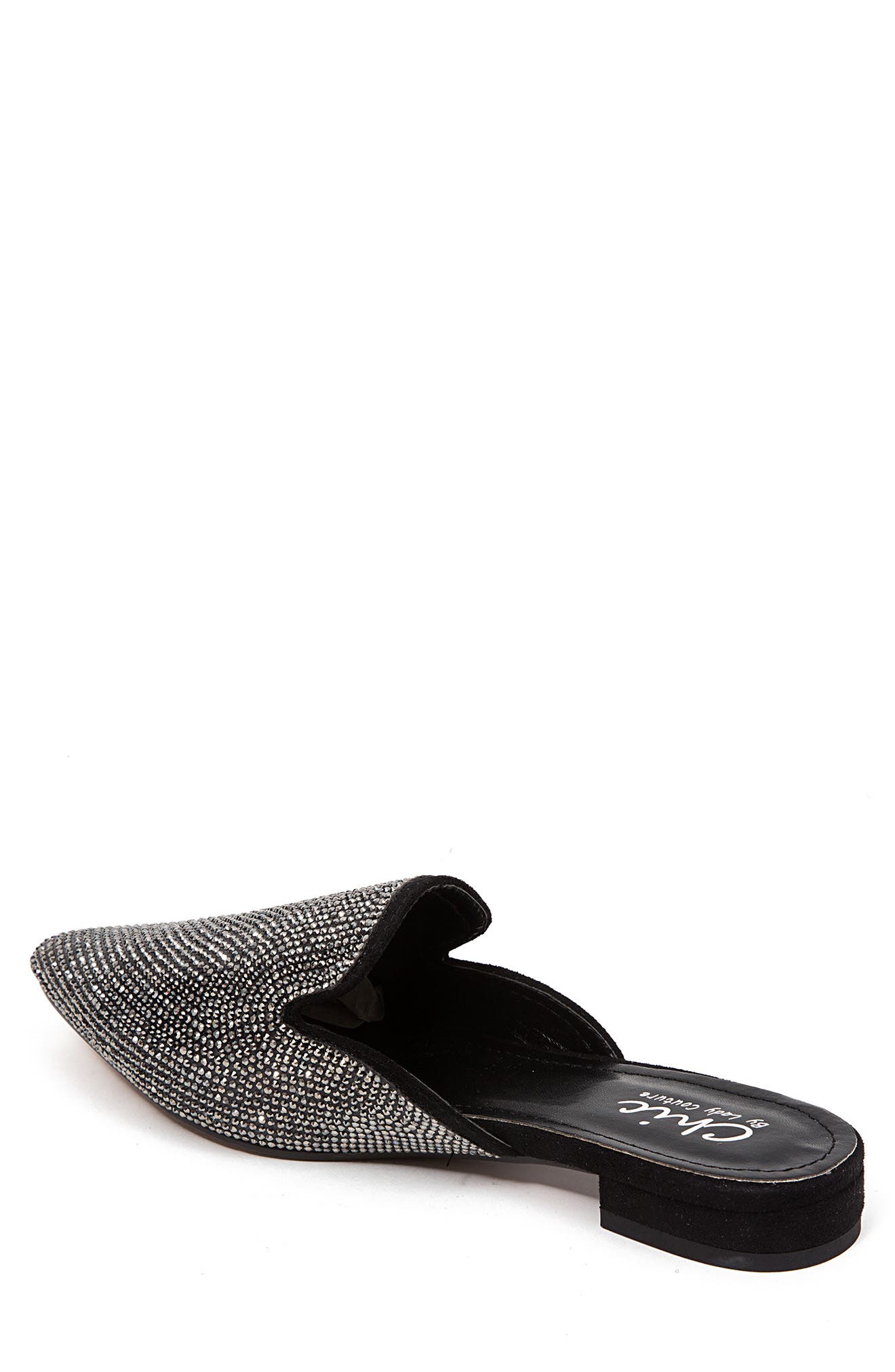 CHIC BY LADY COUTURE Cosmo Rhinestone Mule, Alternate, color, 