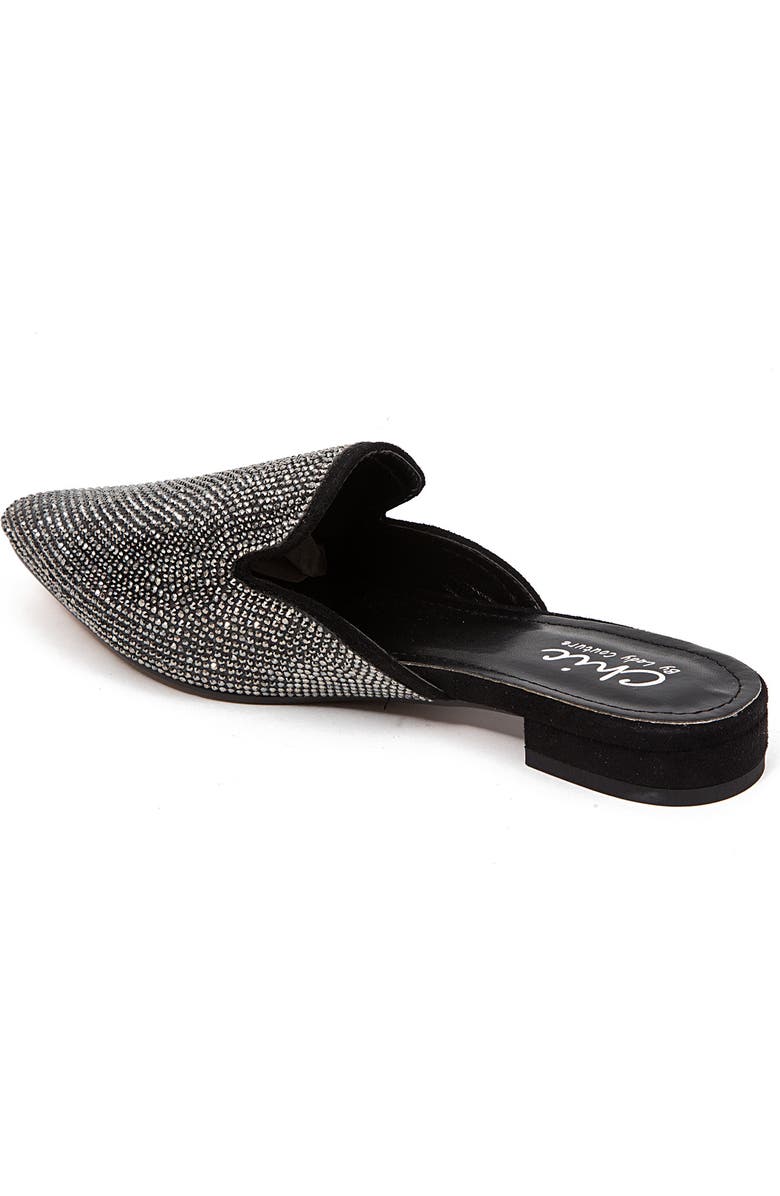 CHIC BY LADY COUTURE Cosmo Rhinestone Mule, Alternate, color,
