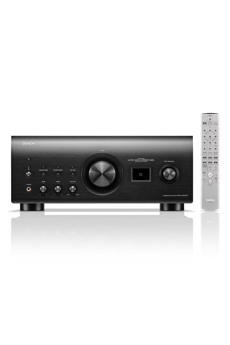PMA-3000NE Reference 2-Channel Integrated Amplifier, Main, color, Black