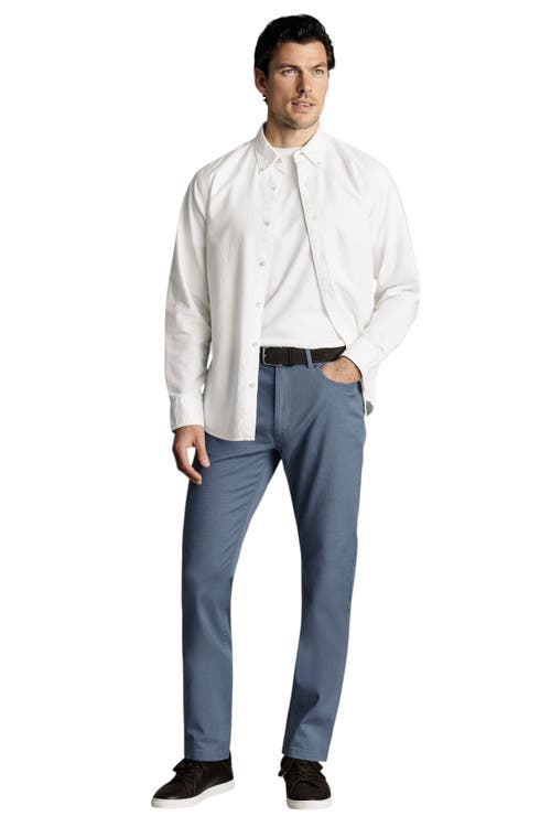 Charles Tyrwhitt 5 Pocket Jeans In Blue