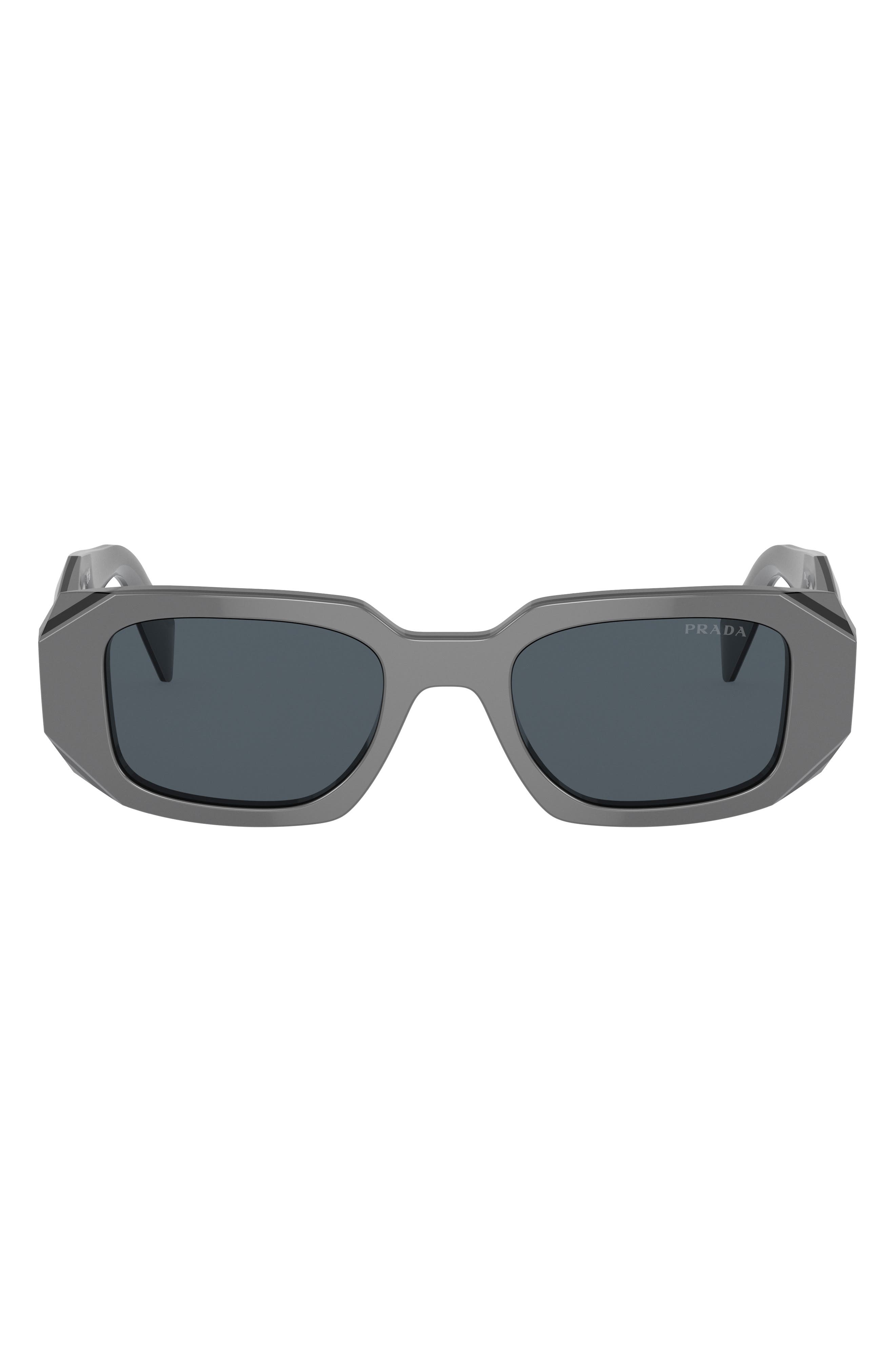 Prada 51mm Rectangular Sunglasses (Women) | Nordstrom