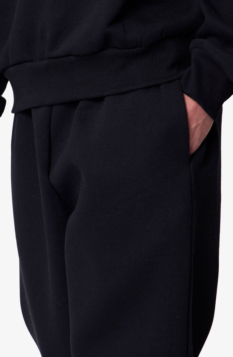 mnml Stiff Baggy Fit Lounge Sweatpants, Alternate, color, 