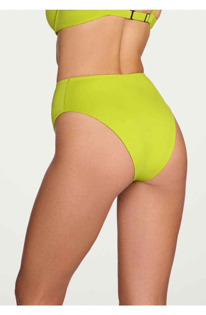 CUUP The Highwaist Swim, Alternate, color, Lime