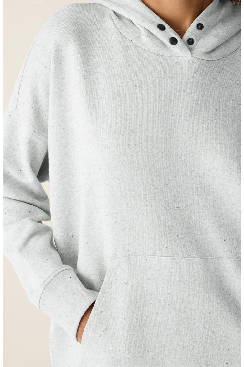 Cotton Blend Tunic Hoodie, Alternate, color, DKPRL