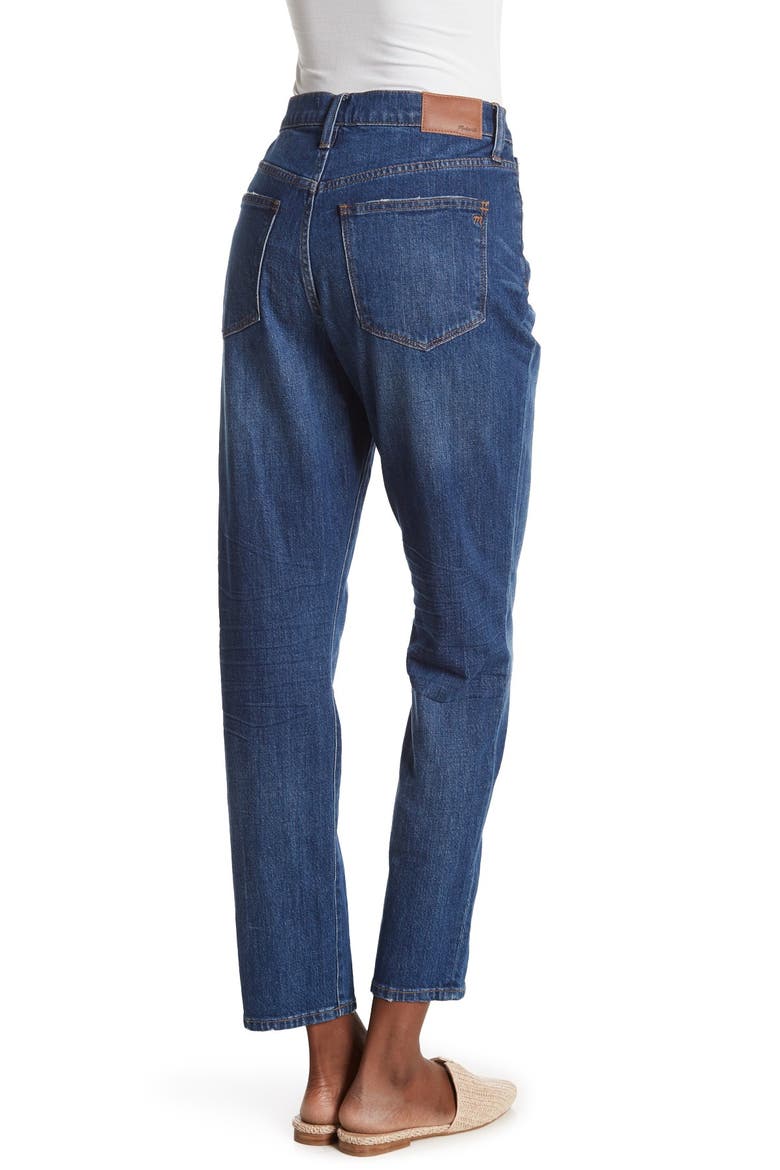 The High Rise Slim Boyjeans, Alternate, color, BUCKLEY WASH