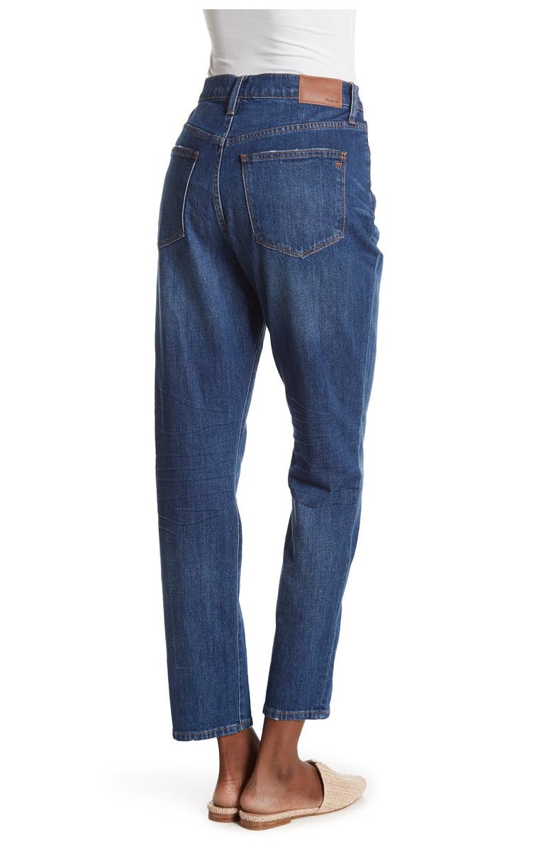 Madewell The High Rise Slim Boyjeans, Alternate, color,