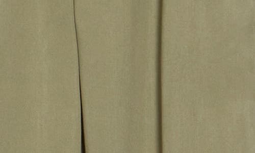 Caslon ® Wide Leg Tencel™ Lyocell Pants In Olive Acorn