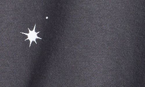Treasure & Bond Kids' Oversize Graphic Sweatshirt In Grey- Metallic Grateful Dead