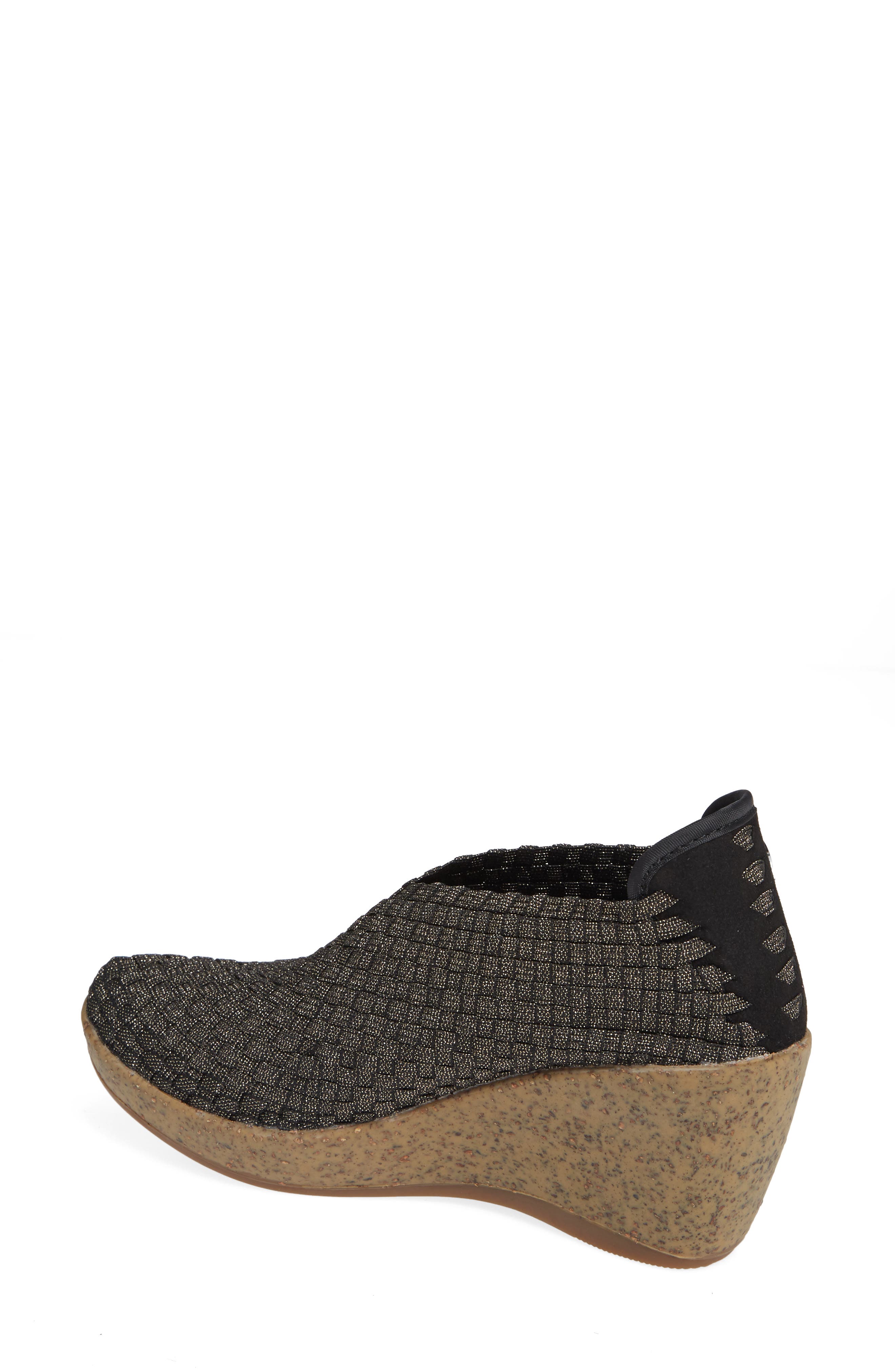 bernie mev. Woven Wedge, Alternate, color, 