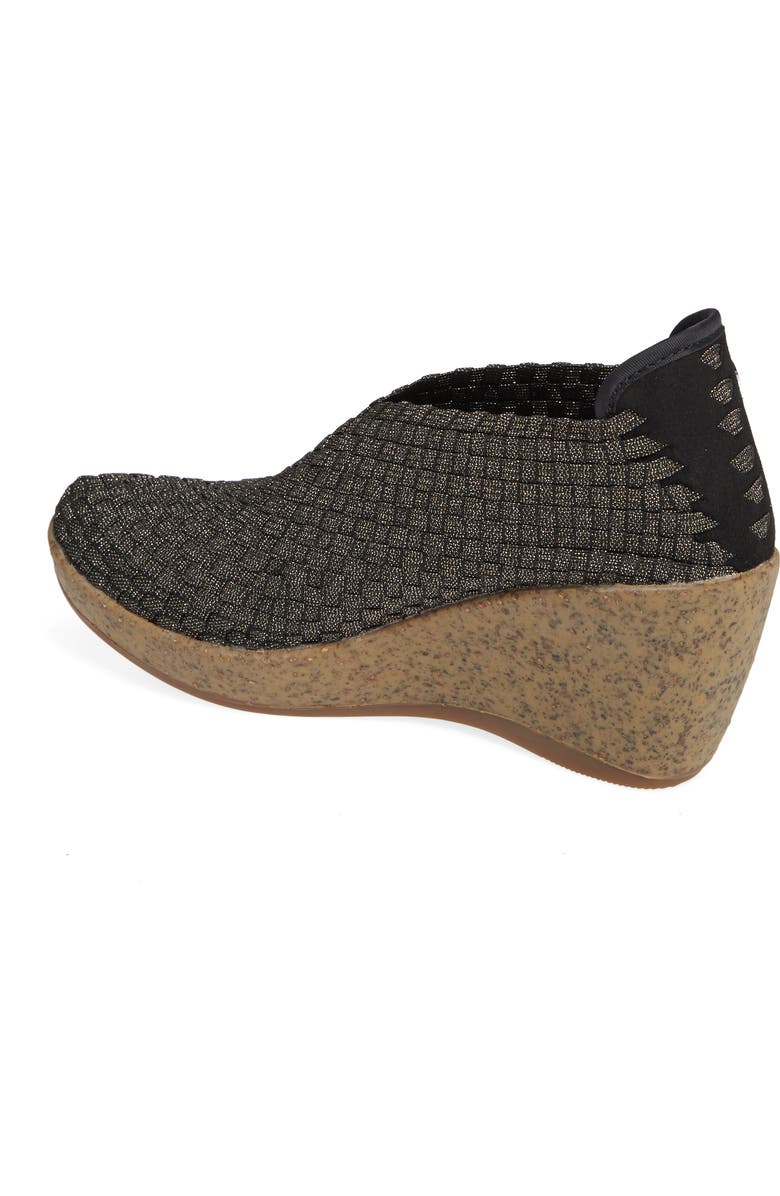 bernie mev. Woven Wedge, Alternate, color,