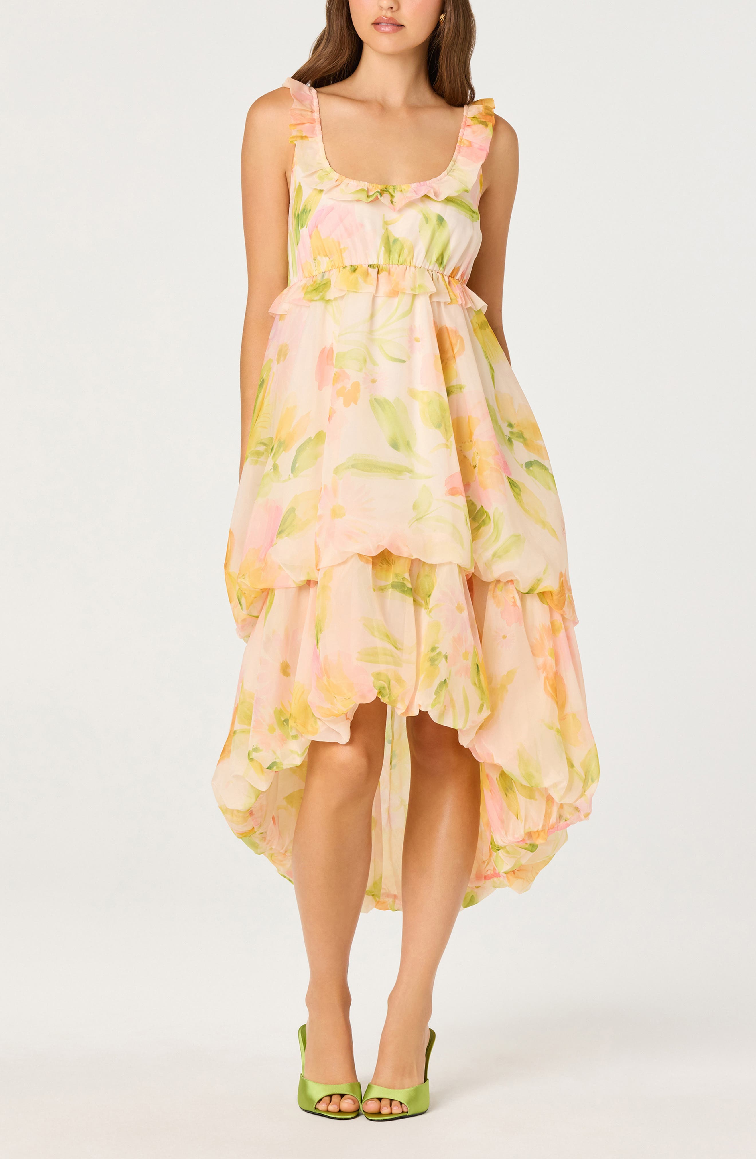 selected BLUSH MULTI FLORAL