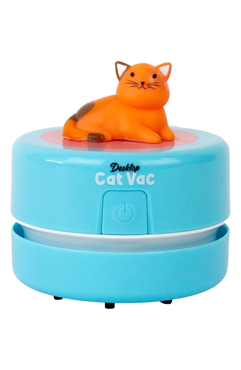 GIFT REPUBLIC Desktop Cat Cordless Vacuum Cleaner, Main, color, Assorted