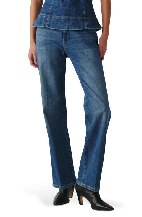 Sat '90s Straight Leg Jeans