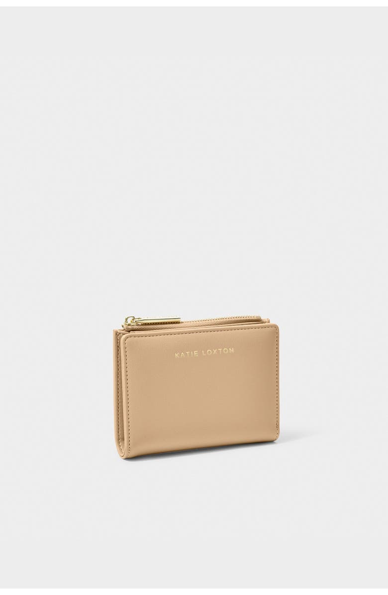 Katie Loxton Nala Fold-Out Wallet, Main, color, Tan